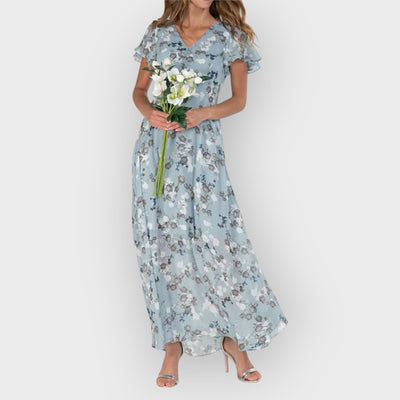 Gabrielle Floral Maxi Dress