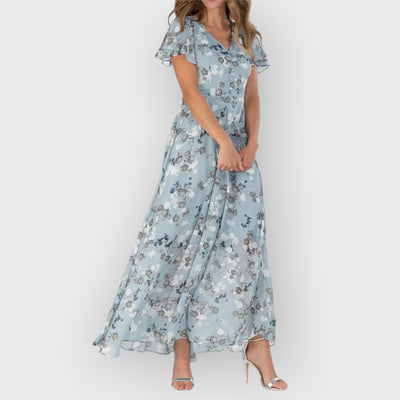 Gabrielle Floral Maxi Dress