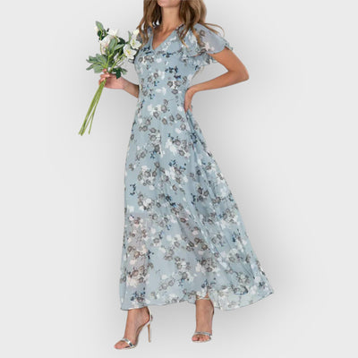 Gabrielle Floral Maxi Dress