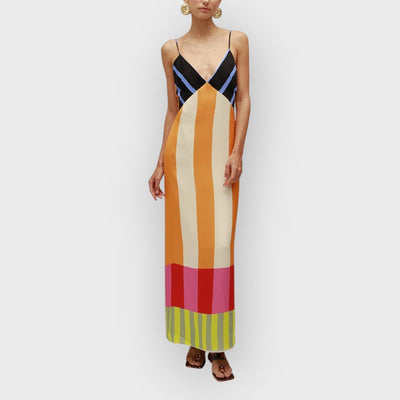 Bengal Multi Paloma Maxi Dress