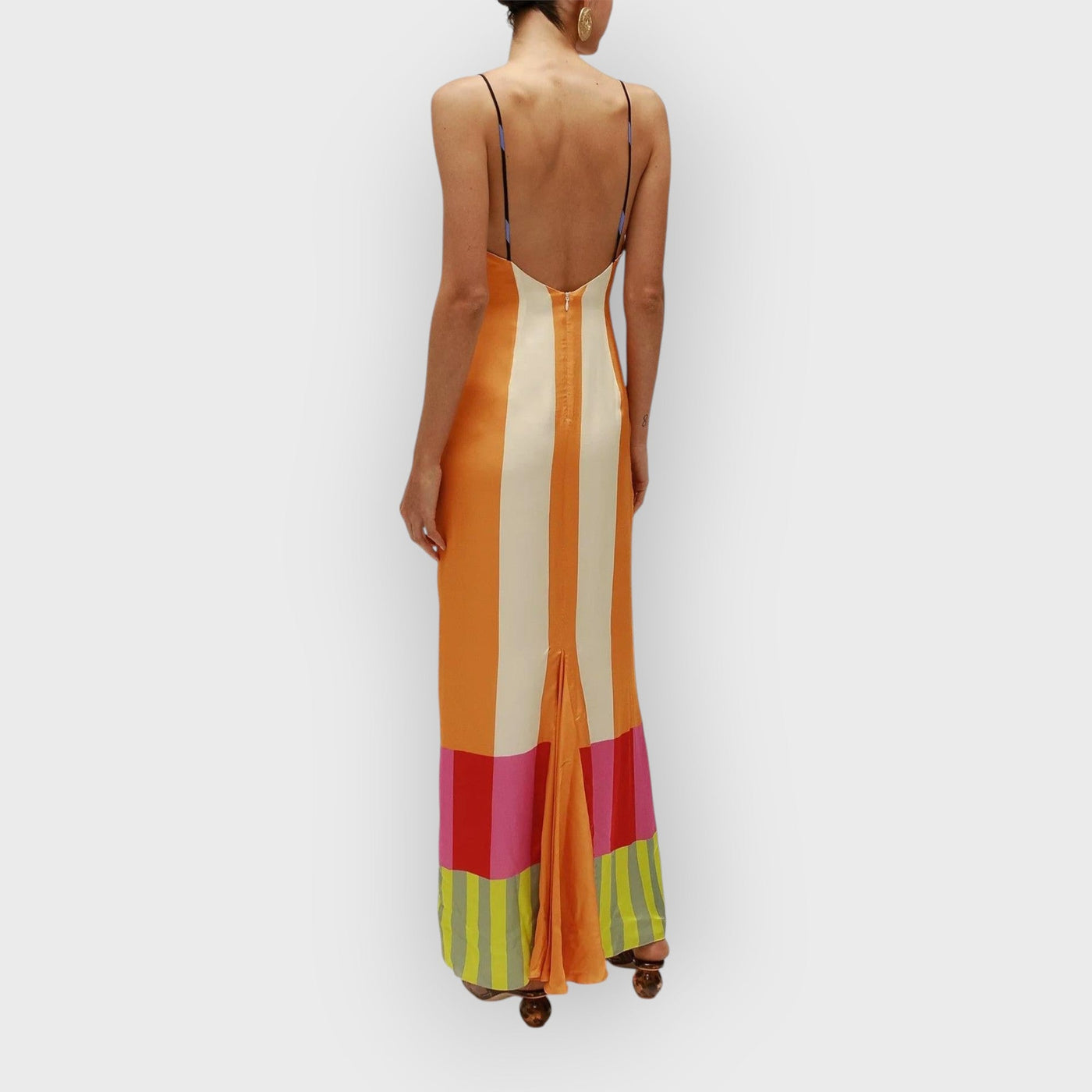 Bengal Multi Paloma Maxi Dress
