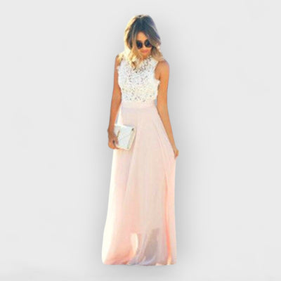 Vezza - Stylish Summer Dress Made of Lace