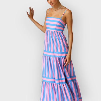 Laina Dress PINK/BLUE