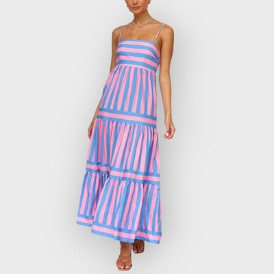 Laina Dress PINK/BLUE