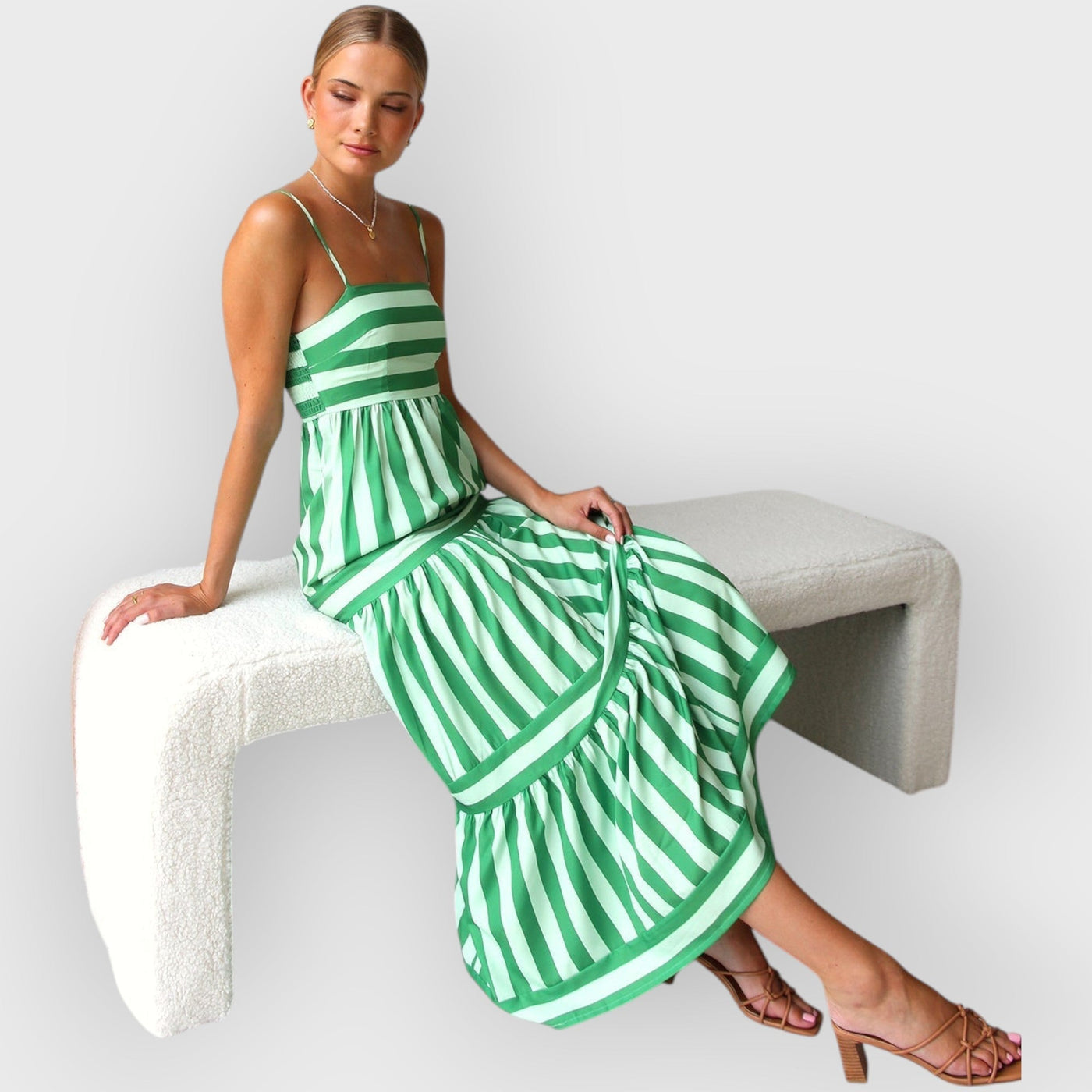 Laina Dress GREEN