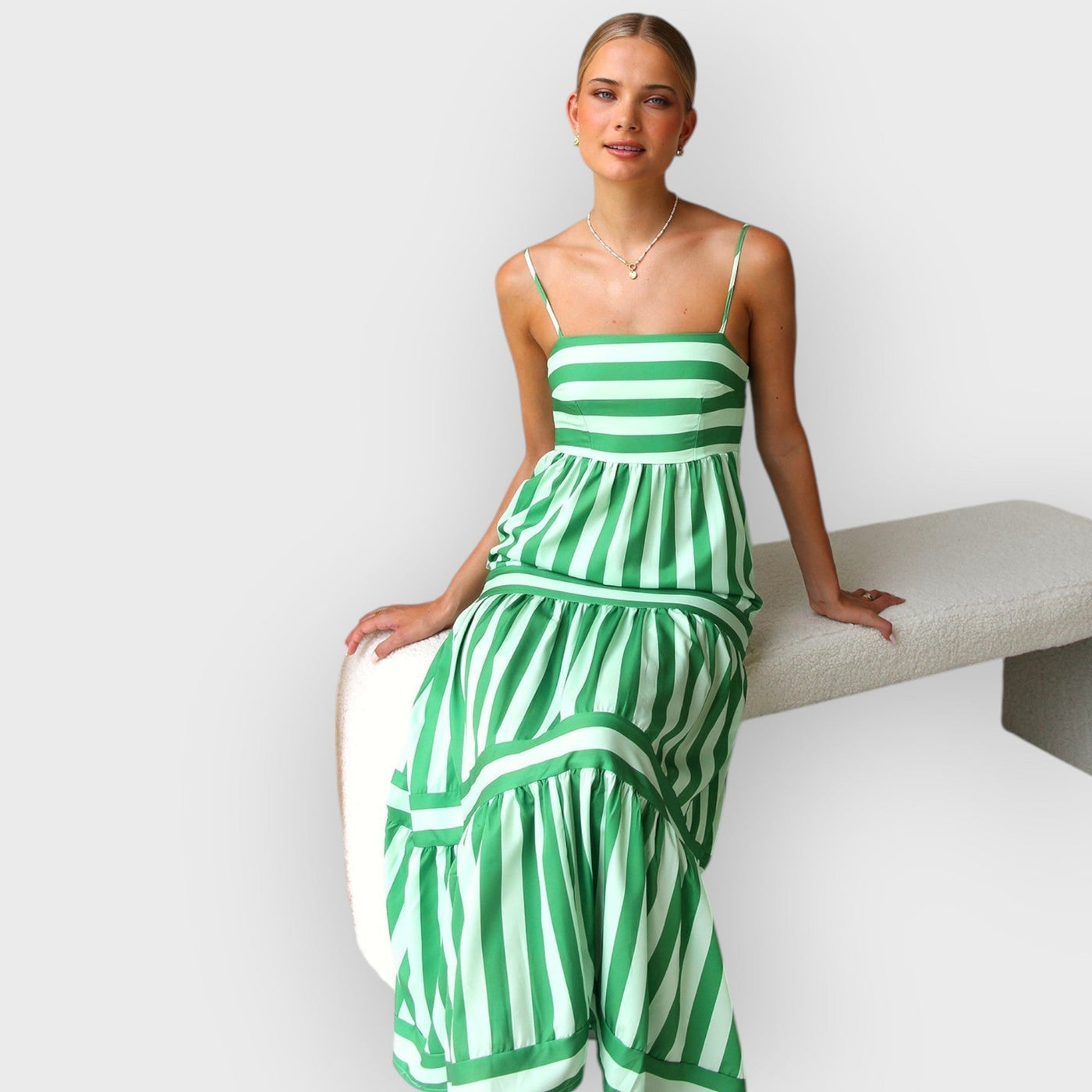 Laina Dress GREEN
