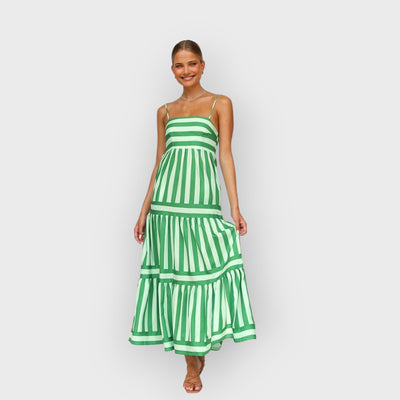 Laina Dress GREEN