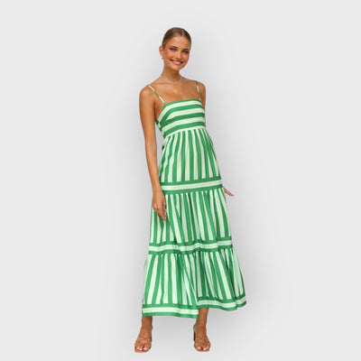 Laina Dress GREEN