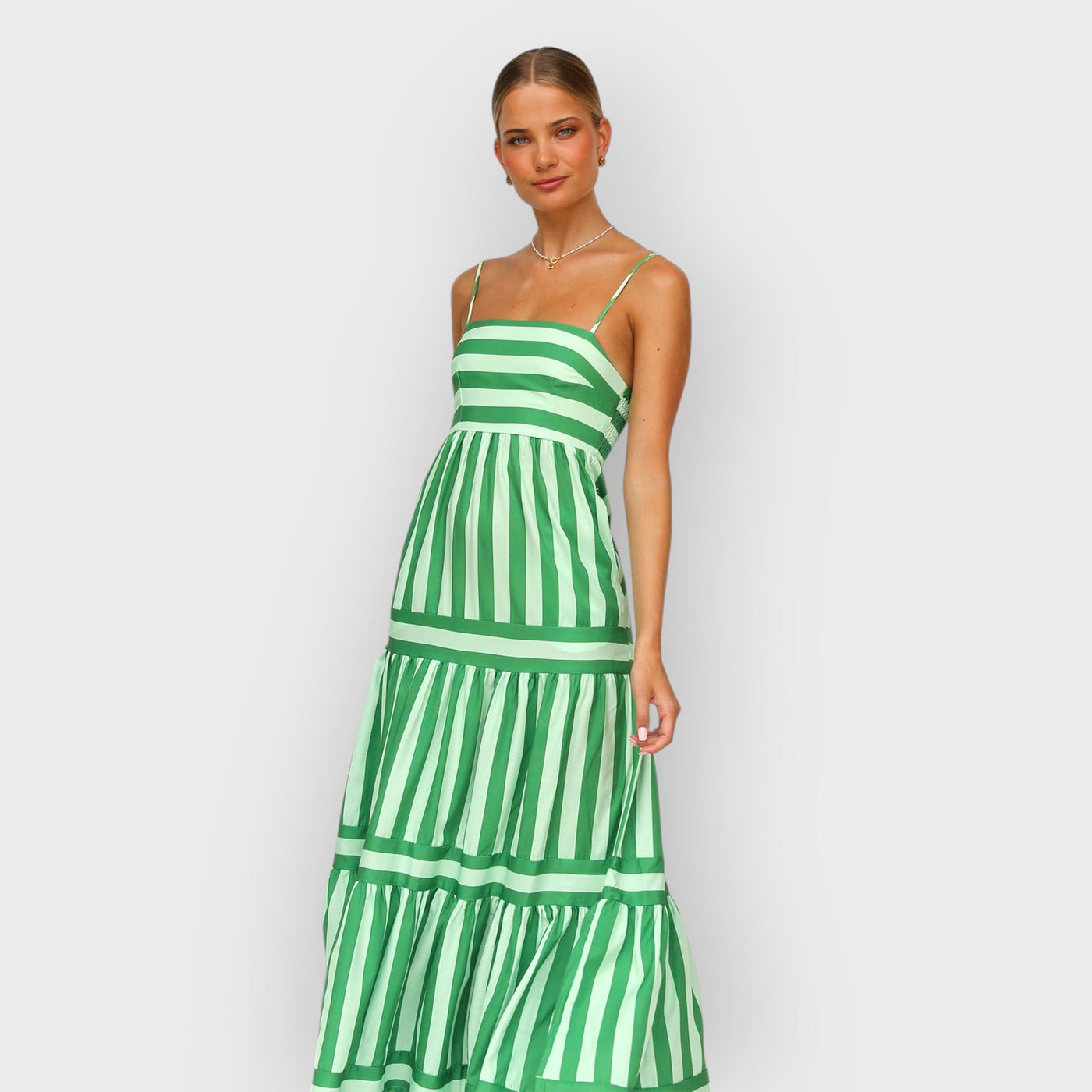 Laina Dress GREEN