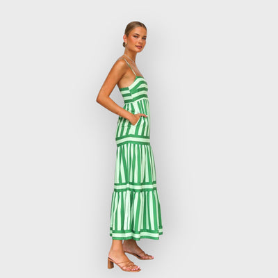 Laina Dress GREEN