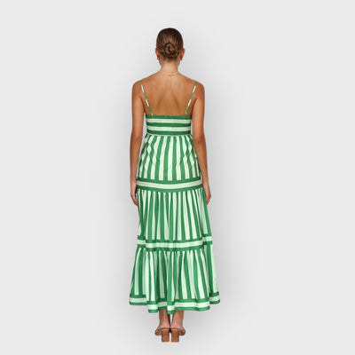 Laina Dress GREEN