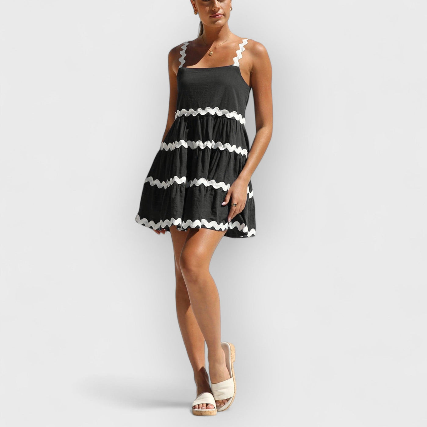 Inari Mini Dress NAVY