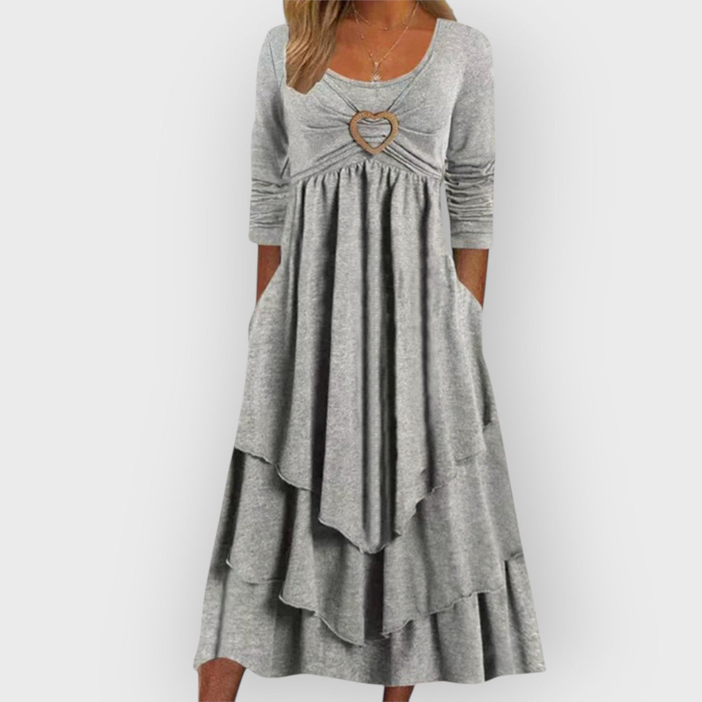 Abeba Relaxed Maxi Dress