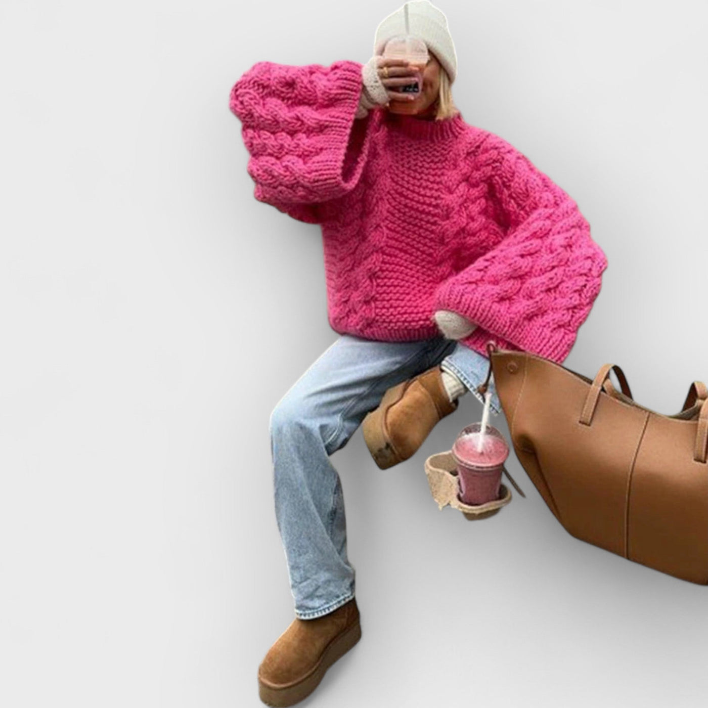 Marceline Cozy Oversized Sweater