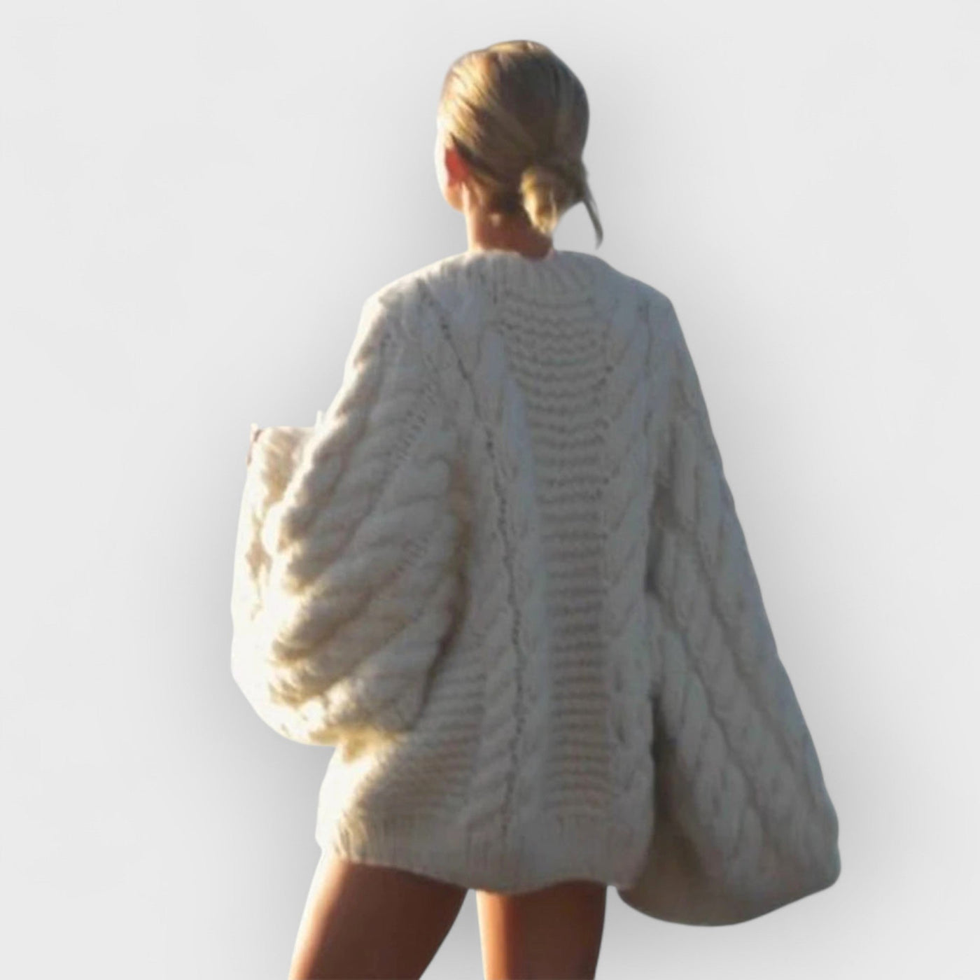 Marceline Cozy Oversized Sweater