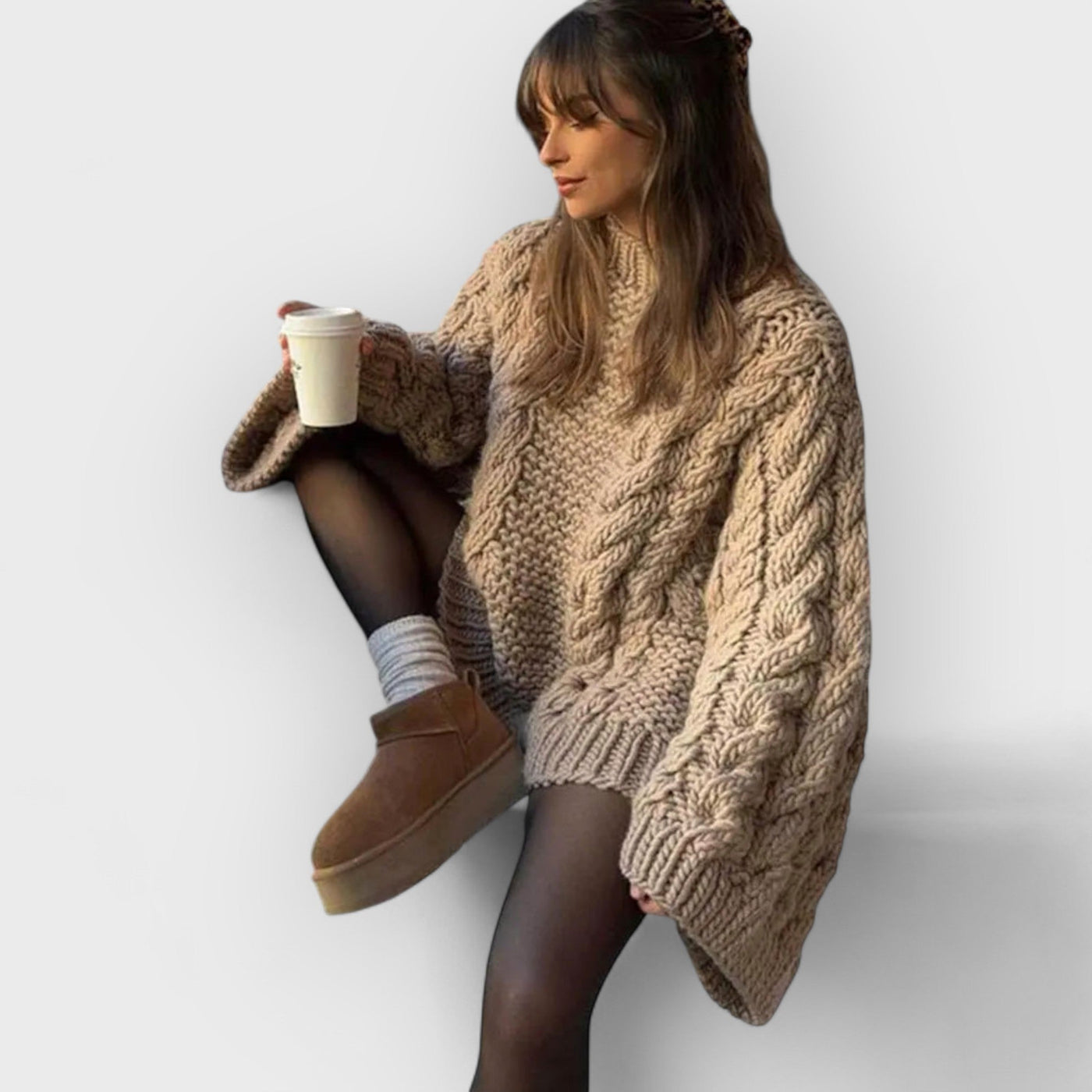 Marceline Cozy Oversized Sweater