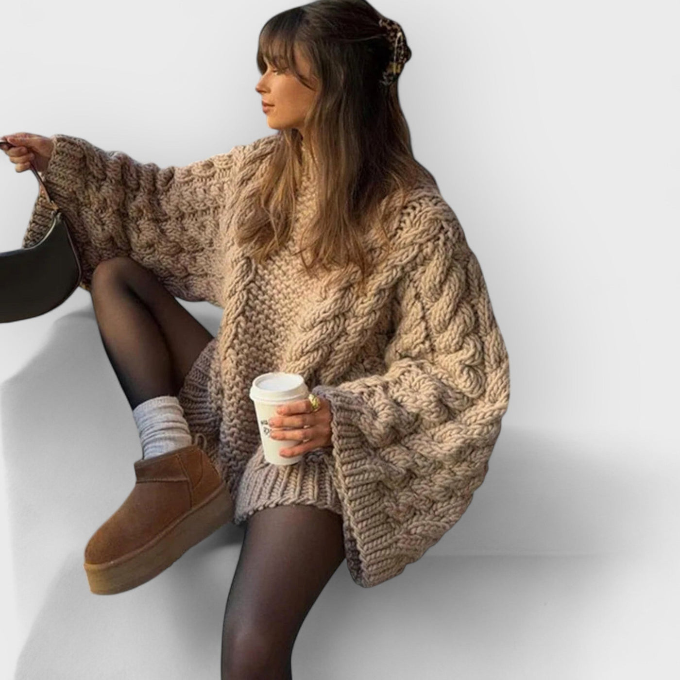 Marceline Cozy Oversized Sweater