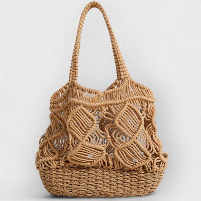 Marion Crochet Tote Bag