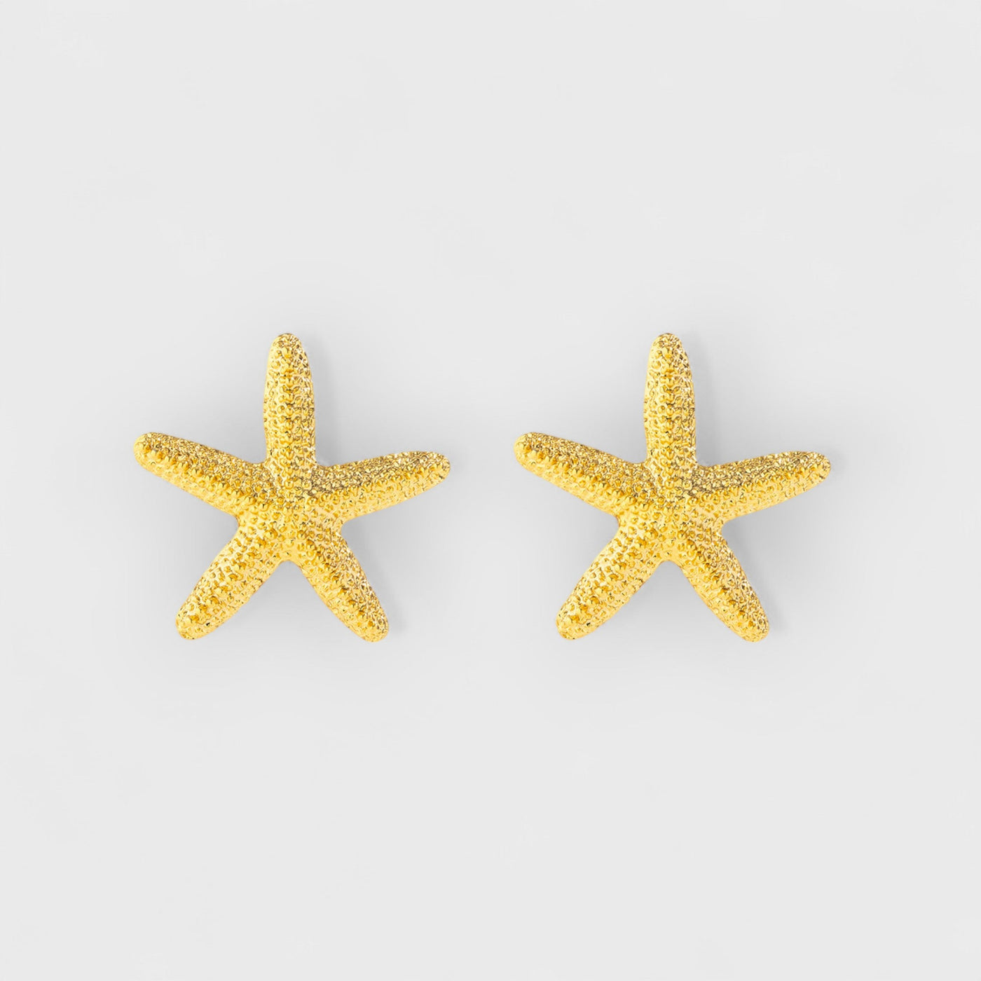 Santorini Starfish Necklace ~ Gold