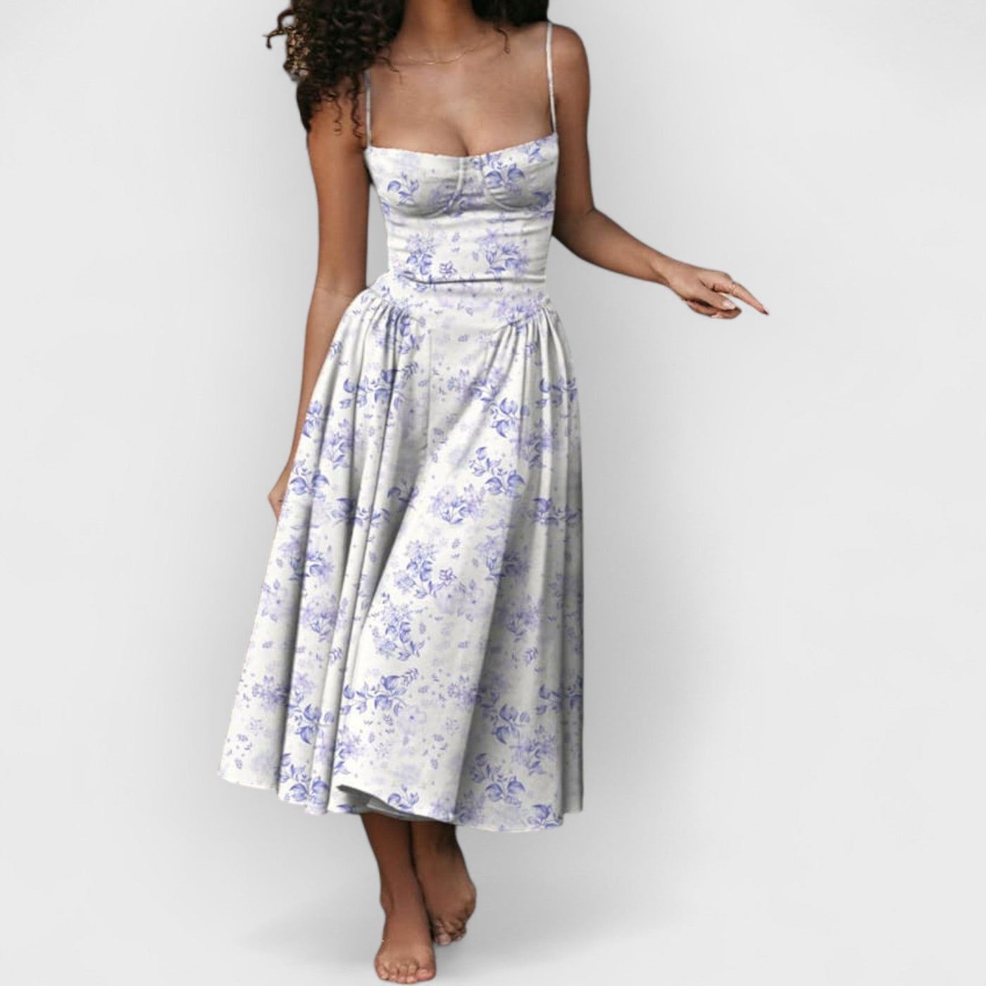 Spaghetti Strap Summer Dress