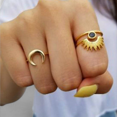 Daisy Sunflower Ring