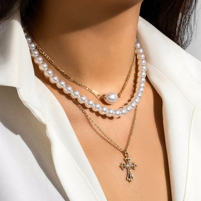Pearl Multi-Layer Necklace