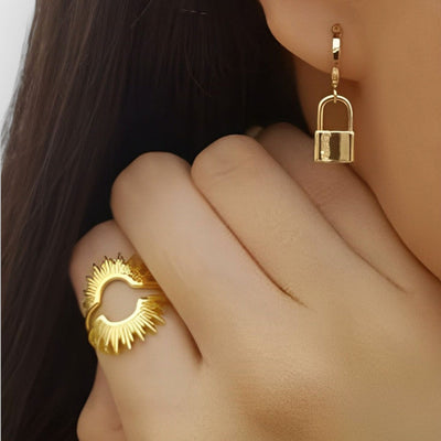 Daisy Sunflower Ring