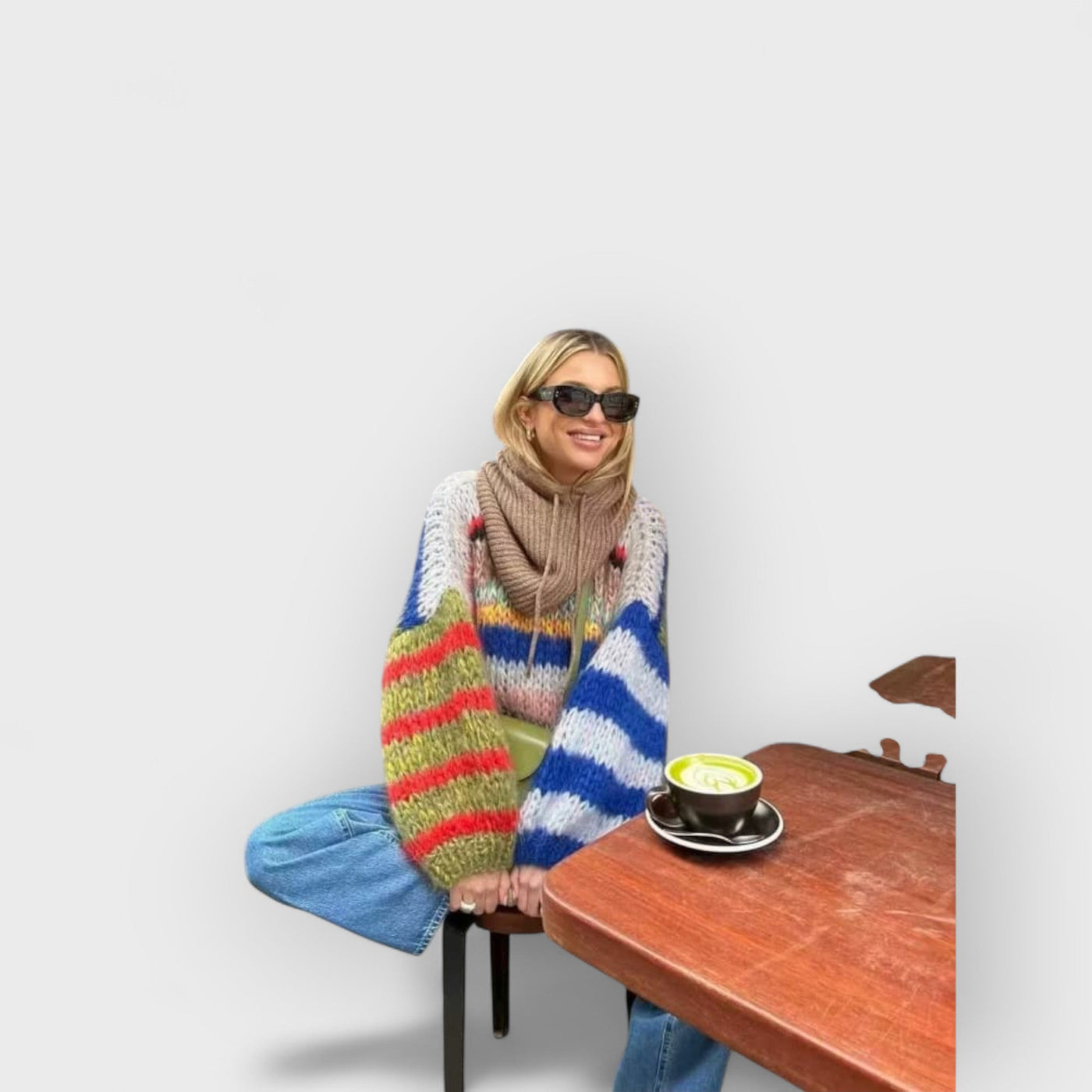 Rainbow Stripe Sweater