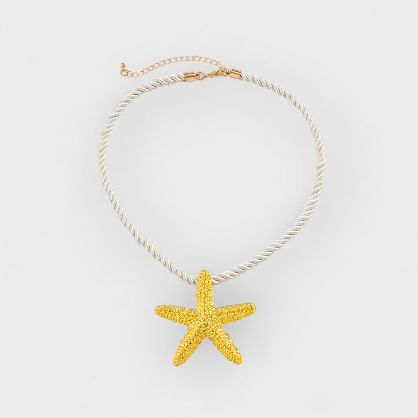 Santorini Starfish Necklace ~ Gold