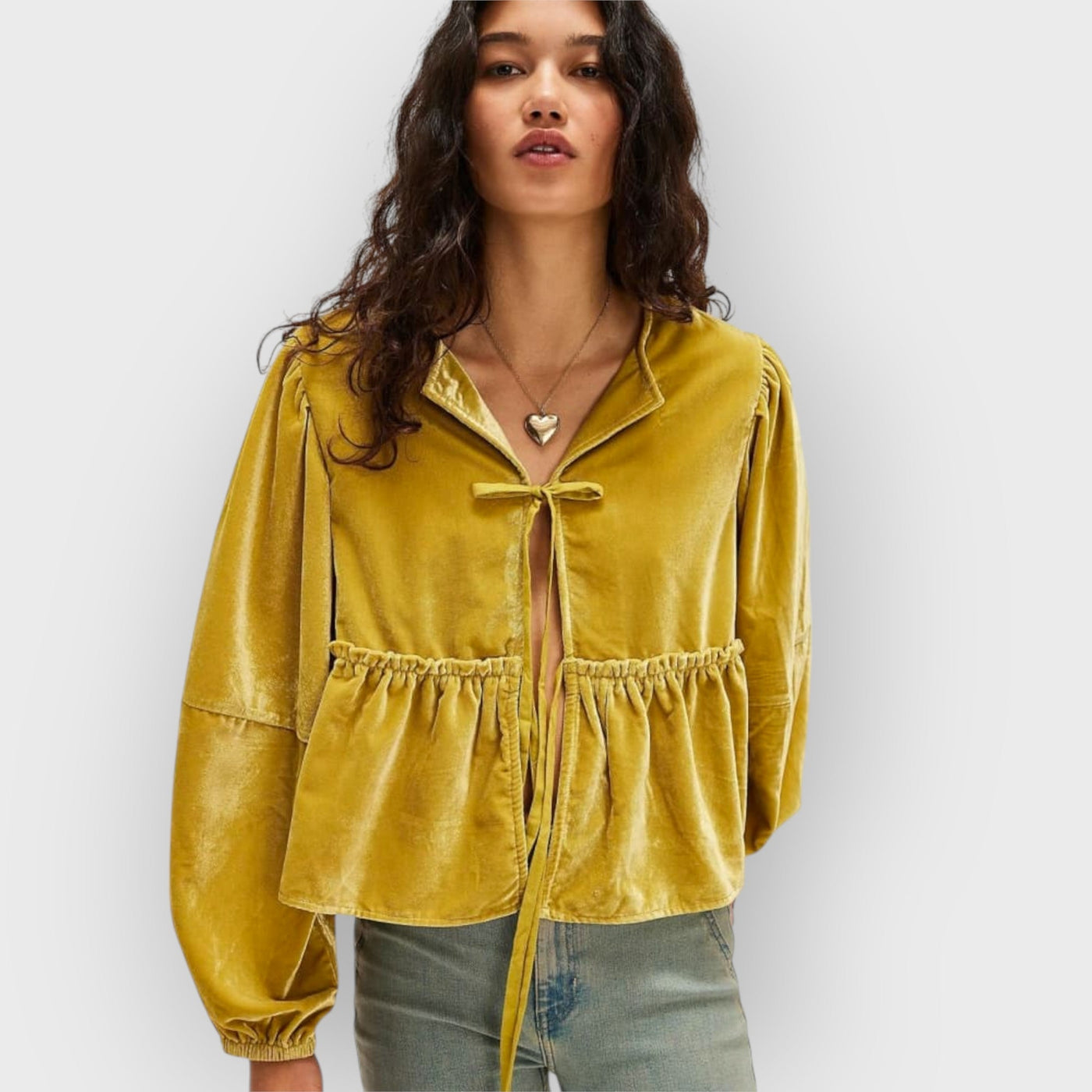 Sweet Tie Up Shirt
