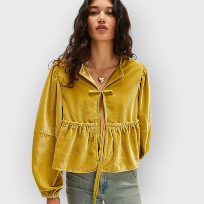 Sweet Tie Up Shirt