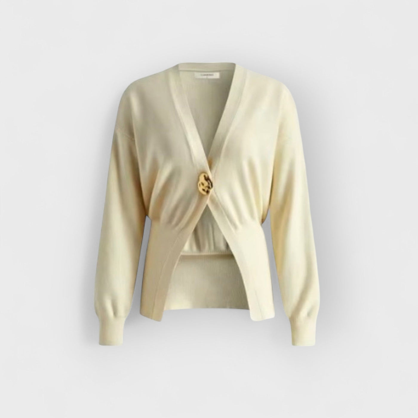 V Neck Button Cardigan