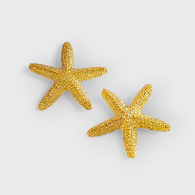 Santorini Starfish Necklace ~ Gold