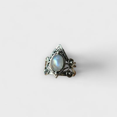 Vintage Moonstone Ring