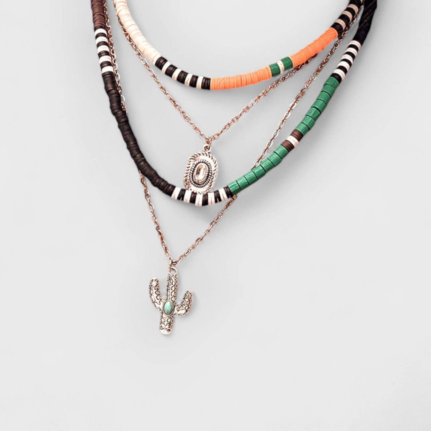 Turquoise  Collar Necklace
