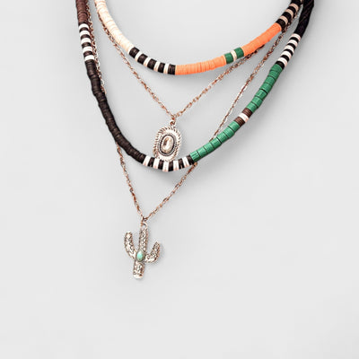Turquoise  Collar Necklace