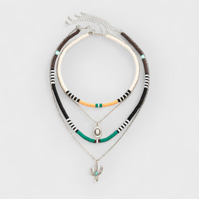 Turquoise  Collar Necklace