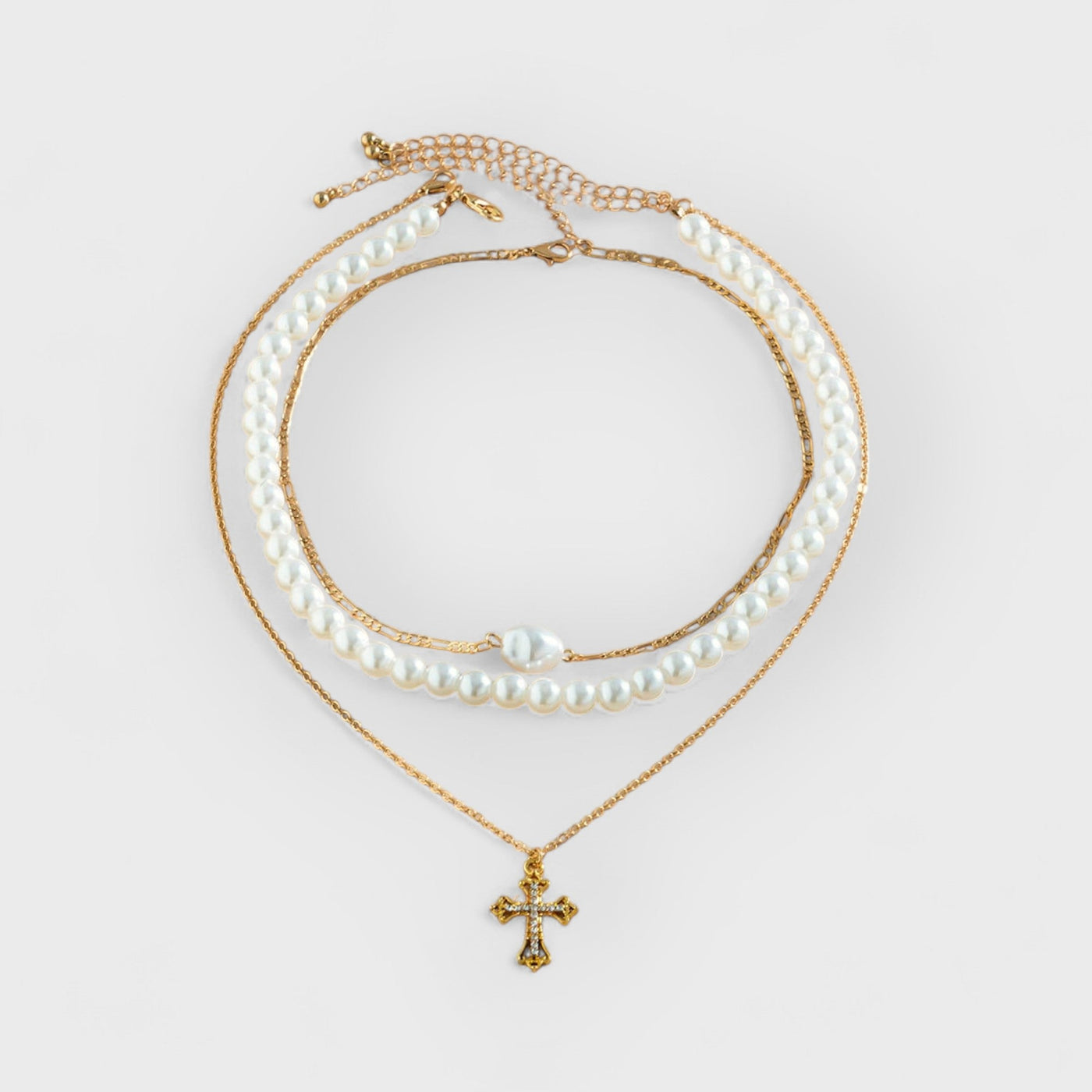 Pearl Multi-Layer Necklace