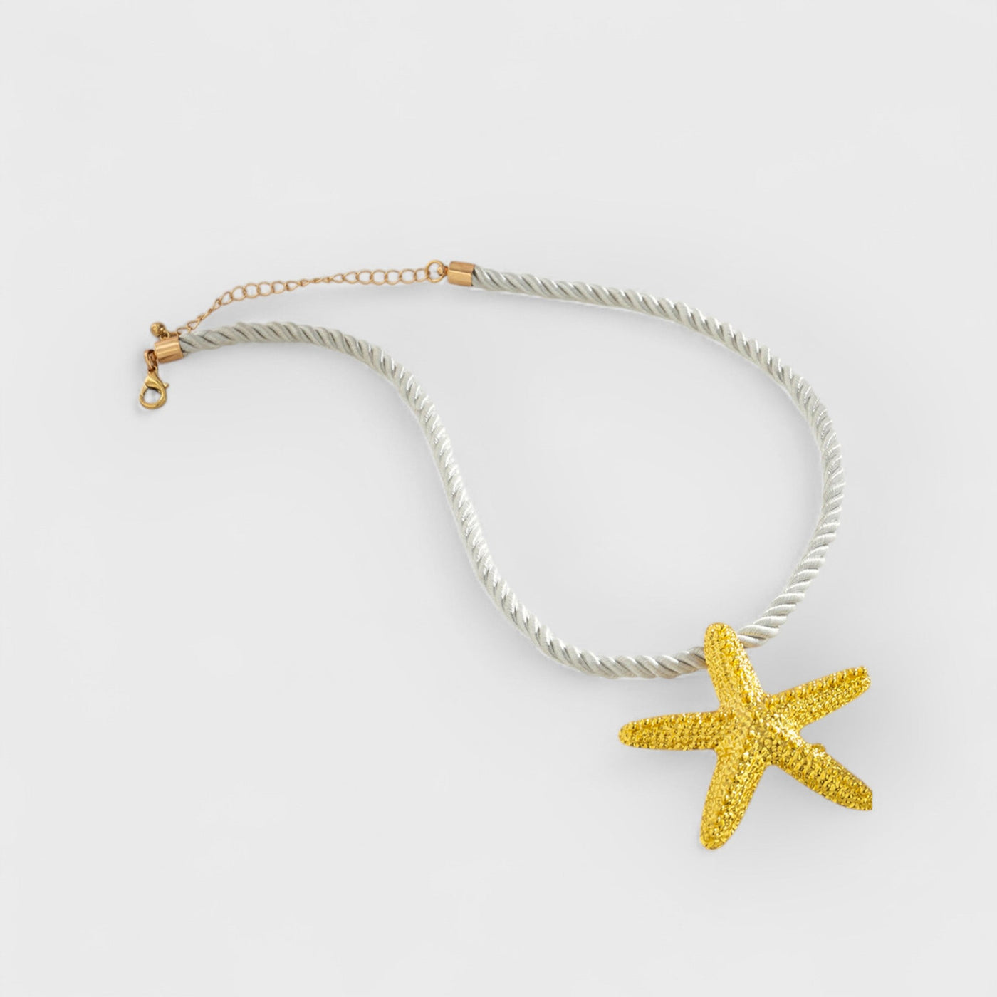 Santorini Starfish Necklace ~ Gold
