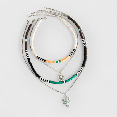 Turquoise  Collar Necklace