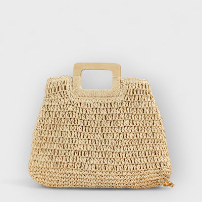 Tulum Nights Straw Bag