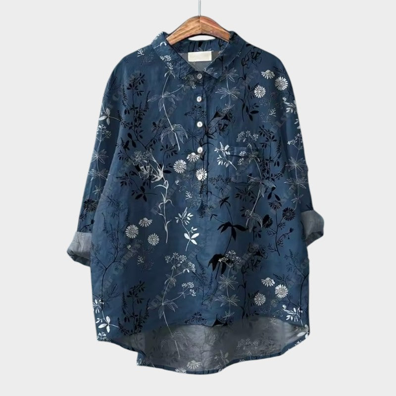 Mayla | Premium Blouse with Lace Detailing