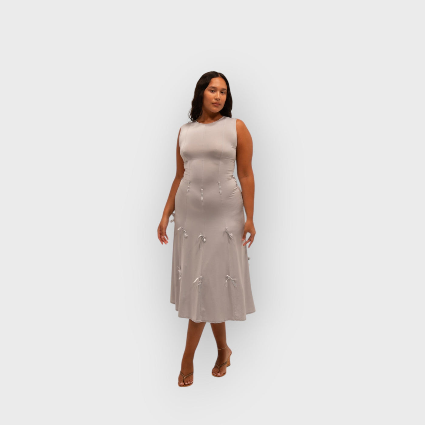 Bow-Tie Convertible Dress