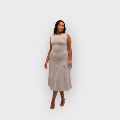 Bow-Tie Convertible Dress