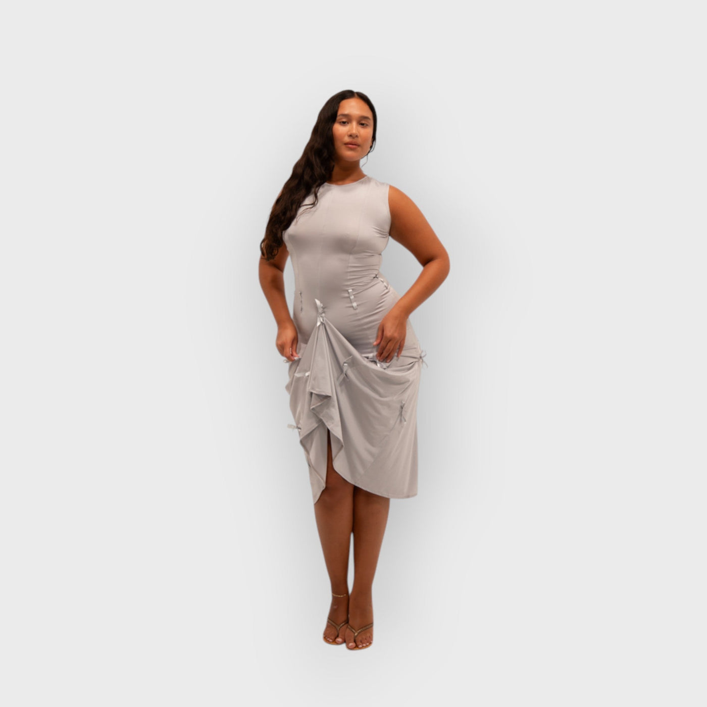 Bow-Tie Convertible Dress