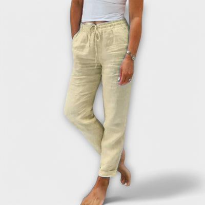 Stacy - Light Linen Pants