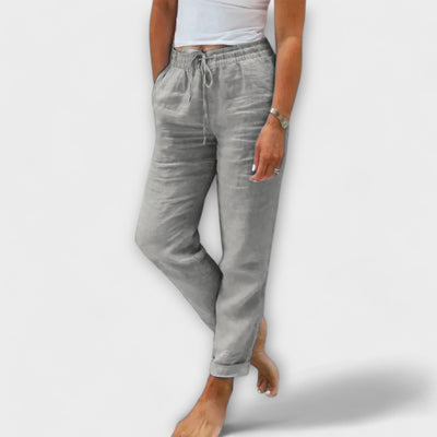 Stacy - Light Linen Pants