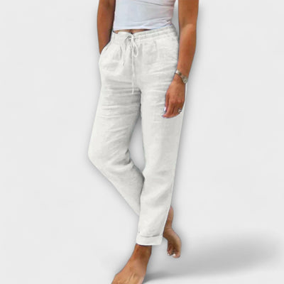 Stacy - Light Linen Pants