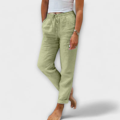 Stacy - Light Linen Pants