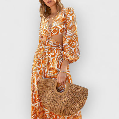 Natural Straw Bag